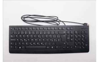 Lenovo 5D50U84459 Keyboard External,USB,Polish,Black