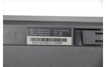 Lenovo 5D50U84460 Keyboard External,USB,Portuguese,Black,Non_Backlight