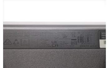 Lenovo 5D50U84462 Keyboard External, USB, Russian Cyrillic, Black, Non Backlight