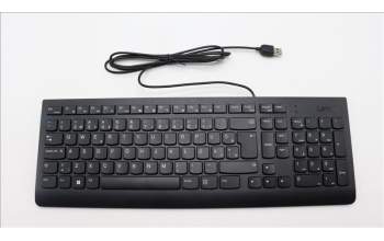 Lenovo 5D50U84477 Keyboard External,USB,Estonia,Black