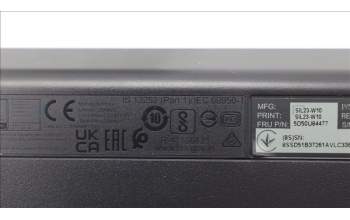 Lenovo 5D50U84477 Keyboard External,USB,Estonia,Black