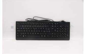 Lenovo 5D50U84481 Keyboard External,USB,Czech/Slovakian,Black,Non_Backlight
