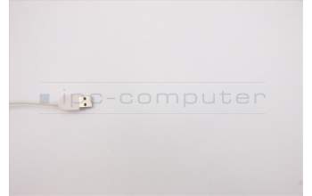 Lenovo 5D50U84488 Externe Tastatur, USB, Tschechisch/Slowakisch, Weiß, Nicht beleuchtet