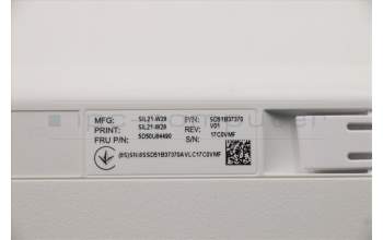 Lenovo 5D50U84490 Keyboard External, USB, Russian Cyrillic, White, Non Backlight