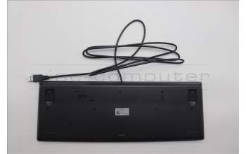 Lenovo 5D50U84553 Keyboard External, USB, Greek, Black