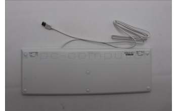 Lenovo 5D50U84560 Keyboard External,USB,UK English,White