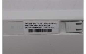 Lenovo 5D50U84560 Keyboard External,USB,UK English,White