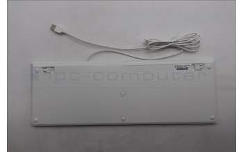 Lenovo 5D50U84563 Keyboard External,USB,Czech/Slovakian,White