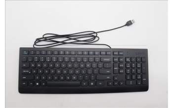 Lenovo 5D50U84566 Keyboard External,USB,USA English,Black