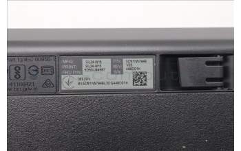 Lenovo 5D50U84567 Keyboard External,USB,Ukraine,Black