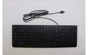 Lenovo 5D50U84570 Keyboard External,USB,Belgium English,Black