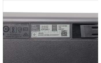 Lenovo 5D50U84577 Keyboard External,USB,French,Black