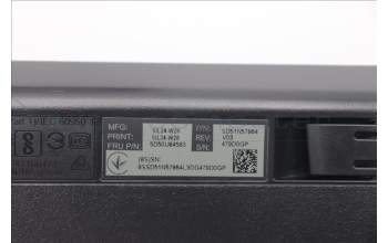 Lenovo 5D50U84583 Keyboard External,USB,Hebrew,Black