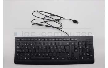Lenovo 5D50U84599 Keyboard External,USB,Spanish,Black