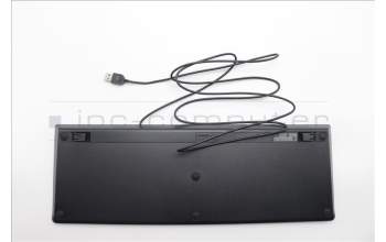 Lenovo 5D50U84599 Keyboard External,USB,Spanish,Black