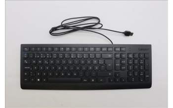 Lenovo 5D50U84600 Keyboard External,USB,Swedish/Finnish,Black
