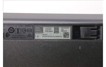 Lenovo 5D50U84600 Keyboard External,USB,Swedish/Finnish,Black