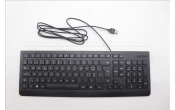 Lenovo 5D50U84601 Keyboard External,USB,Swiss French/German,Black