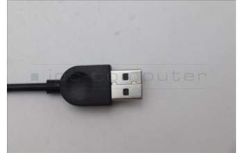 Lenovo 5D50U84601 Keyboard External,USB,Swiss French/German,Black