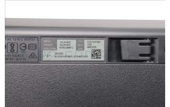 Lenovo 5D50U84612 Keyboard External,USB,Nordic,Black