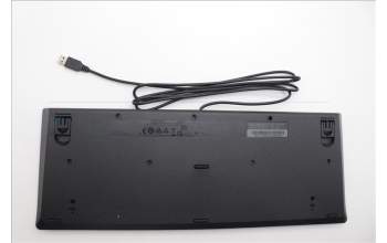Lenovo 5D50U84626 AI Keyboard External,USB,Danish,Black