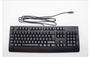 Lenovo 5D50U84628 AI Keyboard External,USB,French,Black