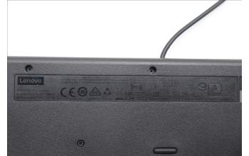 Lenovo 5D50U84633 AI Keyboard External,USB,Greek/US English,Black