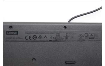Lenovo 5D50U84640 AI Keyboard External,USB,LA Spanish,Black