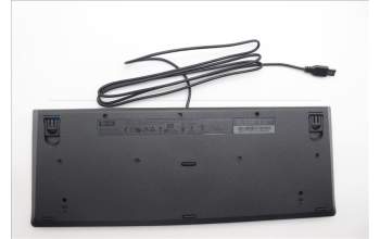 Lenovo 5D50U84648 AI Keyboard External,USB,Spanish,Black