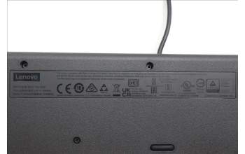 Lenovo 5D50U84648 AI Keyboard External,USB,Spanish,Black