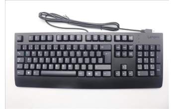 Lenovo 5D50U84658 AI Keyboard External,USB,Lithuanian,Black