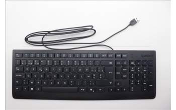 Lenovo 5D50U84714 AI Keyboard External,USB,Belgium English,Black