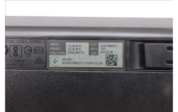 Lenovo 5D50U84715 AI Keyboard External,USB,Brazil Portuguese,Black