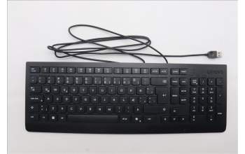 Lenovo 5D50U84729 AI Keyboard External,USB,Iceland,Black