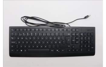 Lenovo 5D50U84734 AI Keyboard External,USB,Norwegian,Black
