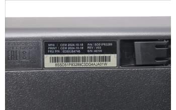 Lenovo 5D50U84746 AI Keyboard External,USB,Turkish 179,Black