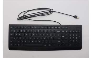 Lenovo 5D50U84748 AI Keyboard External,USB,US English Euro,Black
