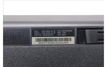 Lenovo 5D50U84751 AI Keyboard External,USB,Lithuanian,Black