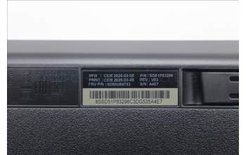 Lenovo 5D50U84753 AI Keyboard External,USB,ESTONIAN,Black