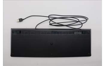 Lenovo 5D50U84754 AI Keyboard External,USB,Nordic,Black