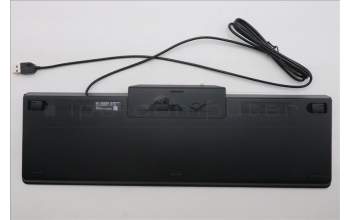 Lenovo 5D50U84771 AI Keyboard External, USB, Belgium English, Black