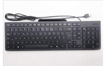 Lenovo 5D50U84778 AI Keyboard External, USB, French, Black