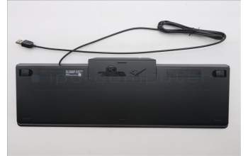 Lenovo 5D50U84793 AI Keyboard External, USB, Portuguese, Black