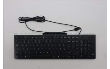 Lenovo 5D50U84804 AI Keyboard External, USB, UK English, Black