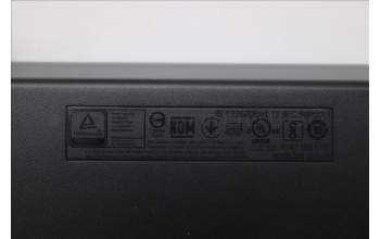 Lenovo 5D50U84826 Keyboard External, USB, French, Luna Grey