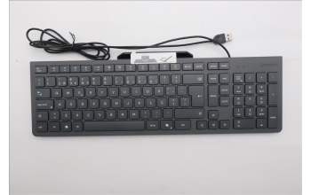 Lenovo 5D50U84841 Keyboard External, USB, Portuguese, Luna Grey