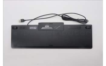 Lenovo 5D50U84852 Keyboard External, USB, UK English, Luna Grey