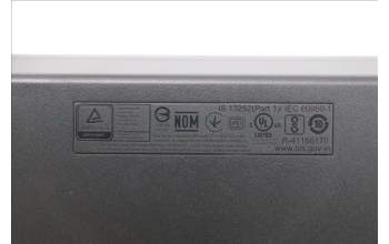 Lenovo 5D50U84859 Keyboard External, USB, Nordic, Luna Grey