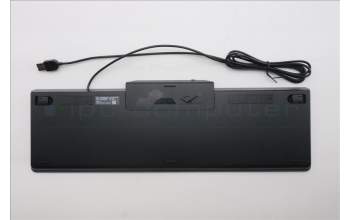 Lenovo 5D50U84862 Keyboard External, USB, Czech/Slovakian, Luna Grey