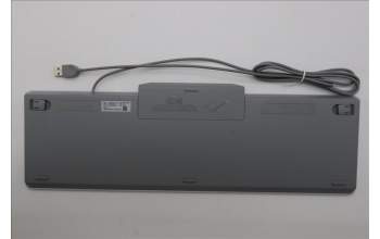 Lenovo 5D50U84894 Keyboard External, USB, Spanish, Cloud Grey